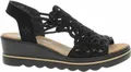 Produktbild: Rieker Keilsandaletten Damen 31393837313937 Schwarz 38 EU