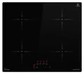 Produktbild: KKT KOLBE Induktionskochfeld 60 cm | autark | rahmenlos | Kochplatte mit 4 Zonen | 9 Stufen | Abschalt-Timer | Topferkennung | Tastensperre | IH85900RL