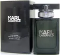 Produktbild: Karl Lagerfeld pour homme 50 ml Eau de Toilette / EDT Spray