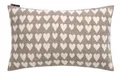 Produktbild: DAVID FUSSENEGGER Kissenhülle Silvretta 'Herzen' 30 x 50 cm