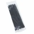Produktbild: Kabelbinder Nylon Rilsan Typ 4,8x300mm Schwarz (100 Stück)
