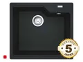 Produktbild: Franke Urban UBG 610-56 Onyx - 114.0682.644 Granitspüle Auflage Fläche