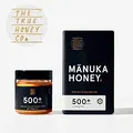 Produktbild: The True Honey Co. Manuka Honig MGO 500+ (UMF 15+) 250g MGO & UMF-zertifiziert. Das exklusive, höchst prämierte Original aus Neuseeland mit 100% Echtheitsgarantie
