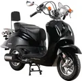 Produktbild: Motorroller Firenze 50 ccm 45 kmh EURO 5 schwarz
