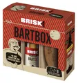 Produktbild: BRISK Bart GESCHENKBOX (limited edition) - Set bestehend aus: 1x 2in1 Bart-Öl 30 ml + 1x 3in1 Bart-Shampoo 200 ml + 1x stylischer Holzkamm, 230 ml