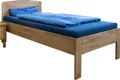 Produktbild: Massivholz Komfortbett Seniorenbett Kernbuche höhenverstellbar 100x200