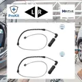 Produktbild: 2x ORIGINAL® Meyle Warnkontakt, Bremsbelagverschleiß Vorne für BMW 3 Touring