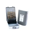 Produktbild: BAER Spiralbohrer-Satz Extrem, DIN 338, HSSE, 1-10 mm, 19-teilig BE1100