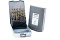 Produktbild: Spiralbohrer Satz BAER Metallbohrer HSSE / CO 1-10 mm x 0,5 Metallbohrer Set