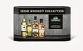 Produktbild: Cooley Collection Irish Whiskey Geschenkset - Mit Tyrconnell, Connemara, Kilbeggan Traditional and Single Grain - 43% Vol - Miniatur-Geschenkpackung - Co 4 Miniaturen x 50ml