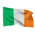 Produktbild: PHENO FLAGS Irland Flagge 90x150cm - wetterbeständige Fahne mit Messingösen, 100% Polyester, robuste Doppelnaht & in lebendigen Farben - ideal für Flaggen-Liebhaber