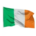 Produktbild: Irland Flagge Irische Fahne Hissflagge 90X150cm Fahnen Flaggen Symbol Ireland