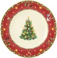Produktbild: Seltmann Weiden [DL] Marieluise Speiseteller rund 25 cm rund mit Relief Weihnachtsnostalgie