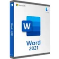 Produktbild: Microsoft Word 2021 | Mac / Windows | Zertifizierter Shop