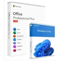 Produktbild: Microsoft Office 2024 Professional Plus + MS Windows 11 Professional Paket