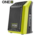 Produktbild: Ryobi RRDAB18-0 ONE+, Akku 18V DAB+, FM, mit USB Ladefunktion, Bluetooth