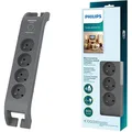 Produktbild: Philips Zuleitung gegen Überspannung 4 Steckdosen 2 m grau (SPN3140A/60) (4x, CEE 7/5, 2 m) (SPN3140A/60)