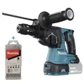 Produktbild: Makita Akku Kombihammer inklusive Bohrerset - DHR243Z - SDS+ ohne Akku/Ladegerät