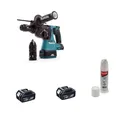Produktbild: Makita DHR 243 Akku Kombi Bohrhammer 18V in verschiedenen Varianten