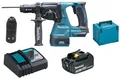 Produktbild: Makita DHR243Z Akku-Kombihammer 18V + 1x Akku 3Ah, Lader, Wechselfutter + Makpac