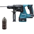 Produktbild: Makita DHR243Z Akku-Bohrhammer 18V LXT SDS-Plus 3 Funktionen – ohne Akku/Lader