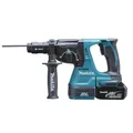 Produktbild: Makita DHR243Z - Bohrhammer - schnurlos - 3 Modi - SDS-plus - 2 Joules