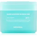 Produktbild: MEDIHEAL Madecassoside Blemish Pad tonisierende Pads gegen die Unvollkommenheiten der Haut 100 St.
