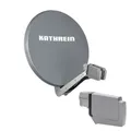 Produktbild: Kathrein CAS 90 gr Sat-Antenne multifeedfähig graphit (grau) - 4 Teilnehmer