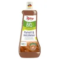 Produktbild: POLIBOY BIO Parkett und Holzdielen Pflege - Pflege und Schutz für geölte, gewachste und lackierte Echtholzböden - mit Pflanzenwachs - Vegan - 1er Pack - 1 L - Made in Germany