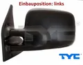 Produktbild: TYC 337-0162 Außenspiegel links Spiegel außen für VW