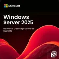 Produktbild: Microsoft Windows Server 2025 Remote Desktop Services User CAL
