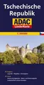 Produktbild: ADAC Länderkarte Tschechische Republik 1:300.000: R... | Buch | Zustand sehr gut