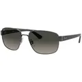 Produktbild: Ray-Ban   RB 3663 004/71 - Sonnenbrille  - Gunmetal 60