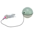 Produktbild: Trixie Turbinio Ball mit Motor und Maus für Katzen, Durchmesser 9 cm