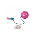Produktbild: Trixie Turbinio Ball mit Motor Maus | Katzenspielzeug 9 cm