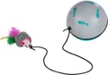 Produktbild: Trixie Turbinio - interaktives Katzenspielzeug mit Motor Ball Maus mit Feder