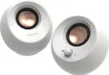 Produktbild: Creative Labs Pebble V3 Lautsprecher für PC 2.0-Kanal kabellos Bluetooth USB 8 Watt Gesamt pristine white (51MF1700AA002)