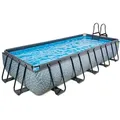 Produktbild: Exit Toys Pool-Set, Grau, Kunststoff, 250x100x540 cm, CE, Freizeit, Pools und Wasserspaß, Pools