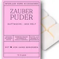 Produktbild: Interluxe Duftmelt Zauberpuder Raumduft Wax Melt Wachsmelt für Duftlampe