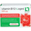 Produktbild: VITAMIN B12-LOGES 500 µg Kapseln 60 St.