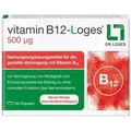 Produktbild: Vitamin B12-loges 500 μg Kapseln