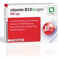 Produktbild: Vitamin B12-Loges 500 μg Kapseln 60 St