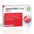 Produktbild: Dr. Loges + Co. GmbH VITAMIN B12-LOGES 500 µg Kapseln 8 g 19101063