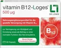 Produktbild: VITAMIN B12-LOGES 500 µg Kapseln 60 St
