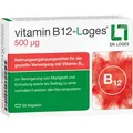 Produktbild: Vitamin B12-Loges 500 μg Kapseln 60 St