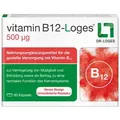 Produktbild: VITAMIN B12-LOGES 500 μg Kapseln 60 St