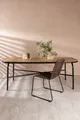 Produktbild: Venture Home Tisch Holmbeck Natur