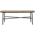 Produktbild: Ebuy24 - Holmbeck Gartentisch 90x200cm Natur.