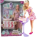 Produktbild: Steffi Love Growing Belly Set Steffi Puppe mit wachsendem Bauch + Zubehör