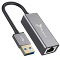 Produktbild: USB auf Ethernet Adapter Gigabit LAN Netzwerkadapter Reagle 1000Mb Aluminium